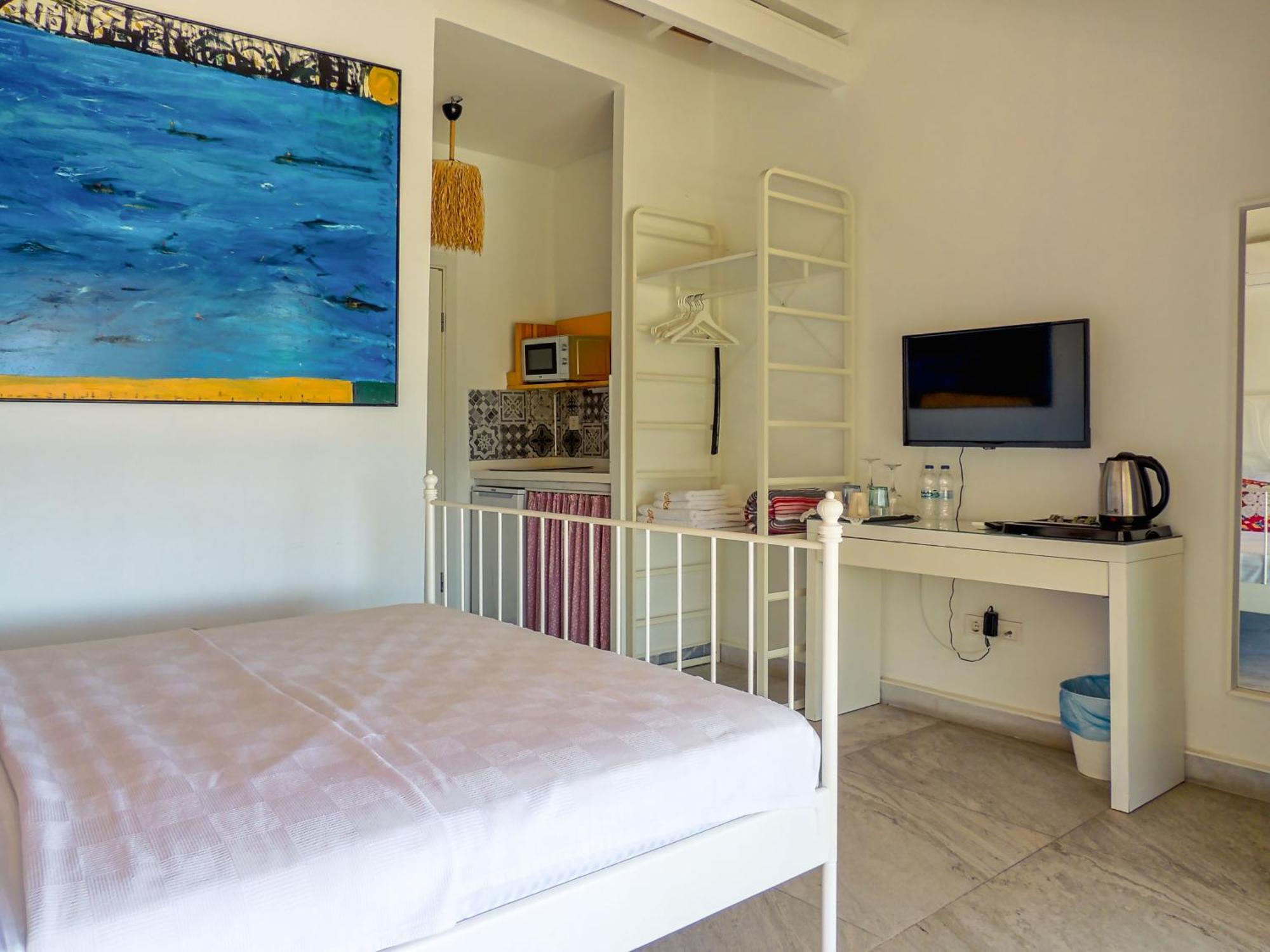 Oza Boutique Hotel Gumusluk Luaran gambar
