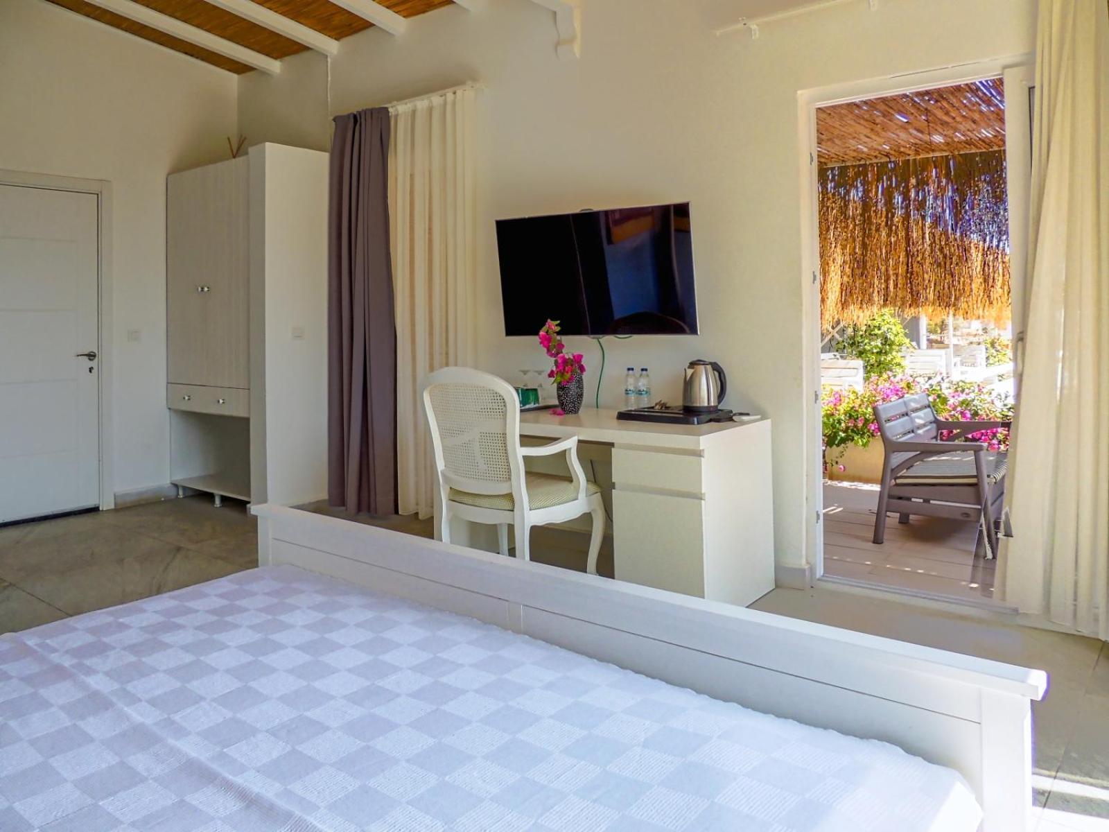 Oza Boutique Hotel Gumusluk Luaran gambar
