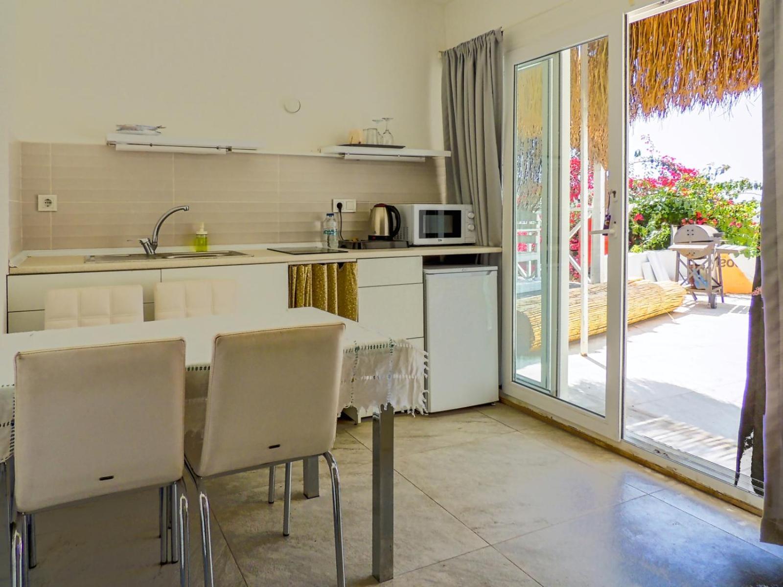 Oza Boutique Hotel Gumusluk Luaran gambar