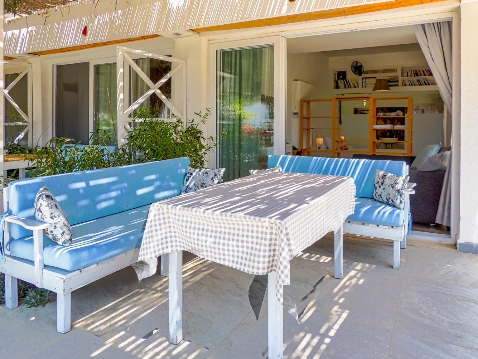 Oza Boutique Hotel Gumusluk Luaran gambar