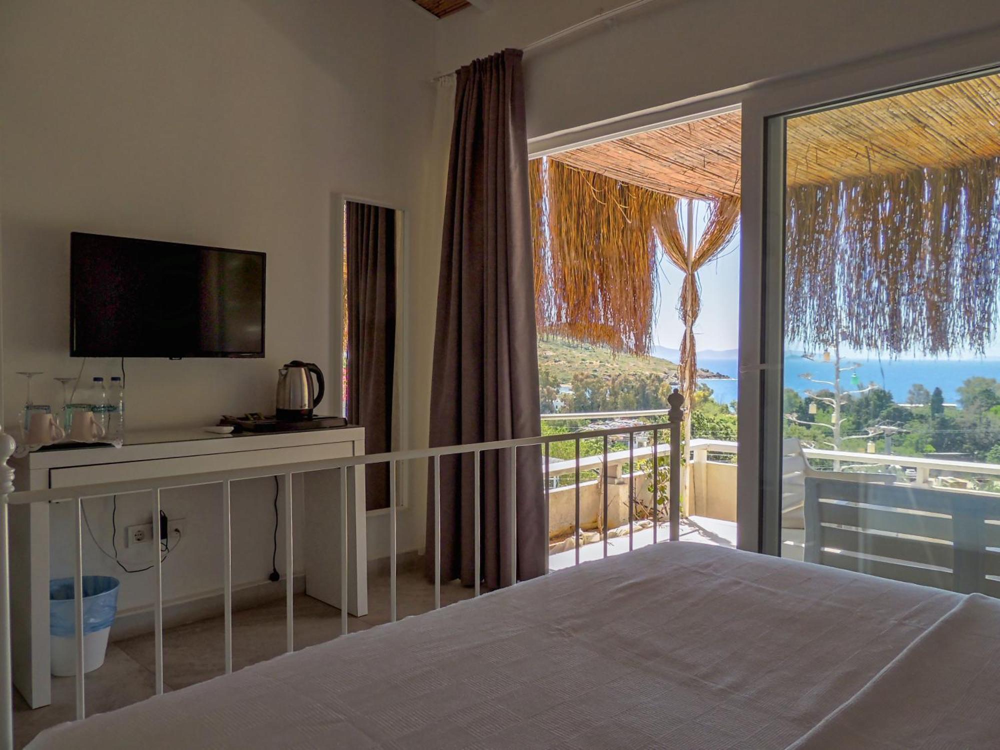 Oza Boutique Hotel Gumusluk Luaran gambar