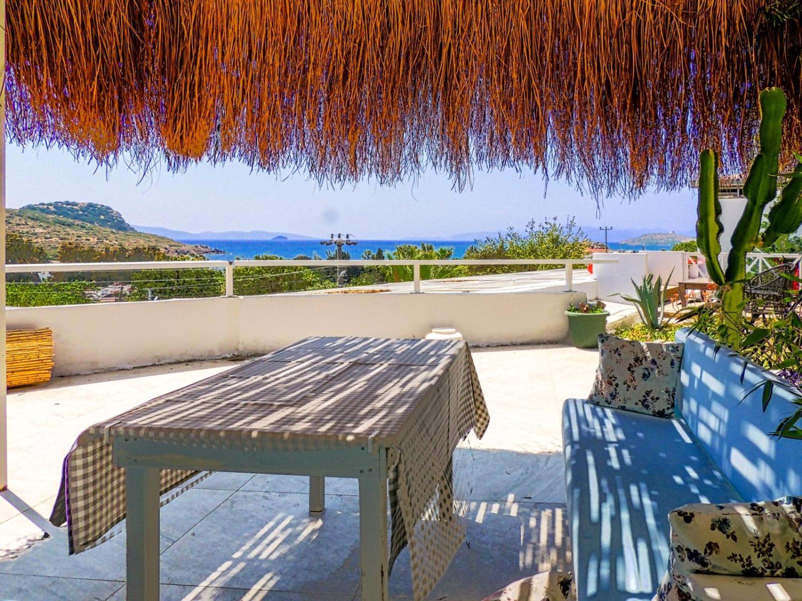 Oza Boutique Hotel Gumusluk Luaran gambar